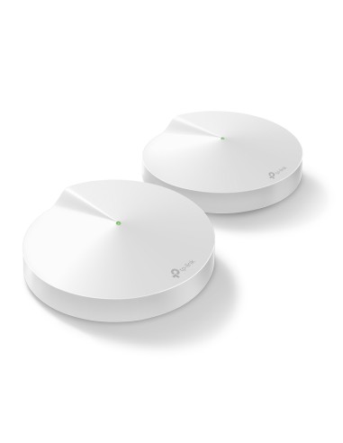 TP-LINK DECO M9 PLUS AC2200 HOME MESH WI-FI SYSTEM 2-PACK