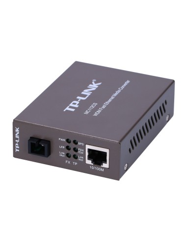 TP-LINK MC112CS 10/100MBPS WDM MEDIA CONVERTER