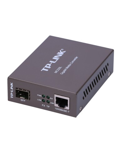 TP-LINK MC220L GIGABIT SFP MEDIA CONVERTER