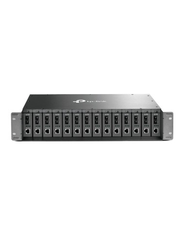 TP-LINK TL-MC1400 14-SLOT RACKMOUNT CHASSIS