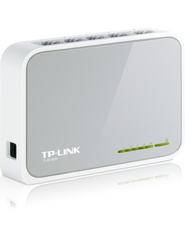 TP-LINK TL-SF1005D 5-PORTS 10/100MBPS SWITCH
