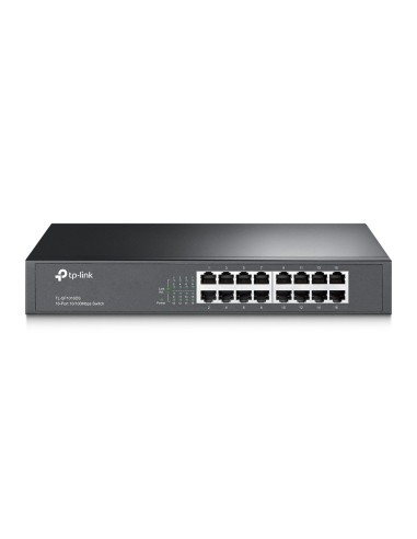 TP-LINK TL-SF1016DS SWITCH RACK 16X10/100MBPS