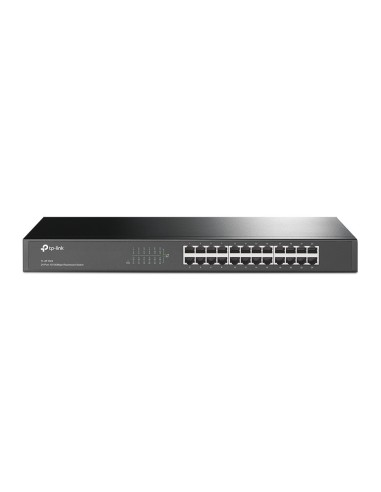 TP-LINK TL-SF1024 19'' RACKMOUNT SWITCH 24X10/100MBPS