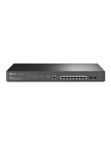 TP-LINK TL-SG3210XHP-M2 JETSTREAM 8-PORT 2.5G POE+ L2+ MANAGED SWITCH WITH 2 SFP+ SLOTS
