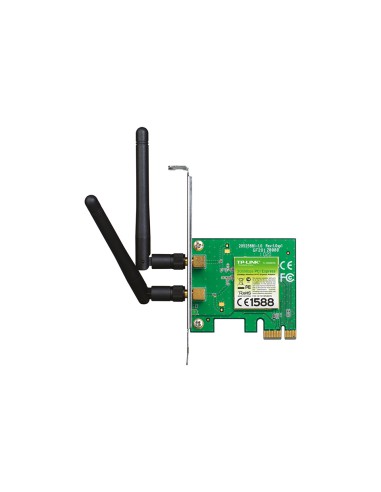 TP-LINK TL-WN881ND PCIE WIRELESS CARD 802.11N/300MBPS 2X DETACHABLE ANTENNAS